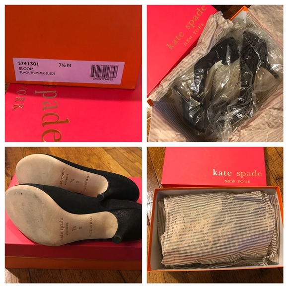 Kate Spade "Bloom" Heels - Like New! - Picture 4 of 7